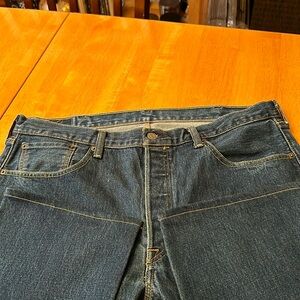 Men’s Levi Jeans.